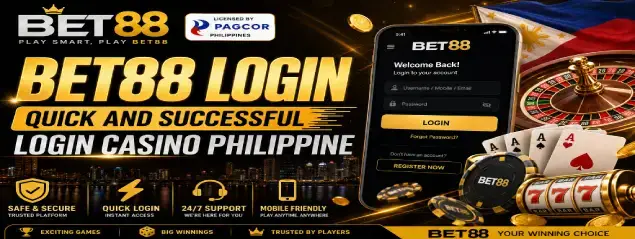 Bet88 login banner