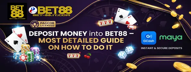 deposit money at bet88 banner
