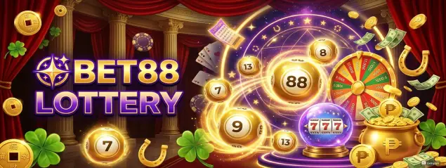 lottery bet88 banner