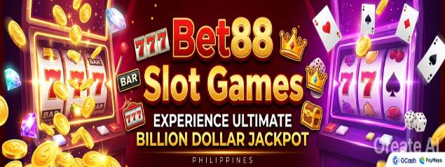slot games bet88 banner