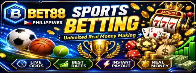 sports betting bet88 banner